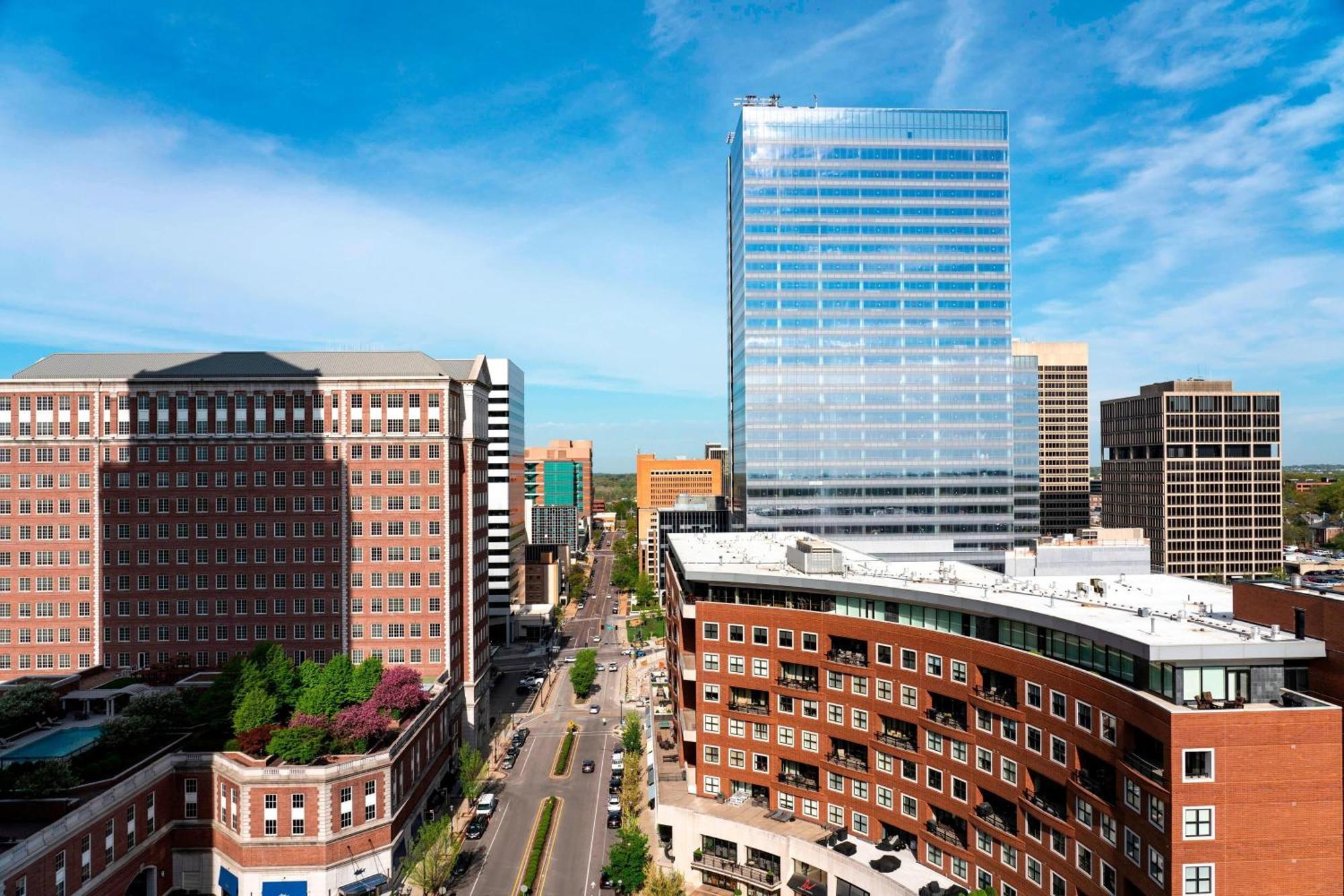 The Ritz-Carlton, St. Louis Hotel Clayton Exterior foto